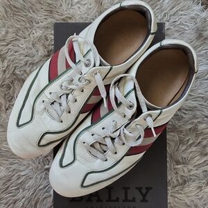 Mens BALLY sneakers Sz 9